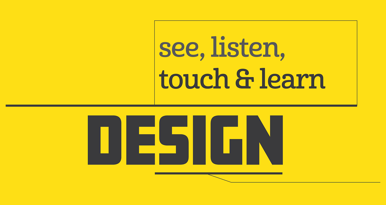 Typography poster design image
