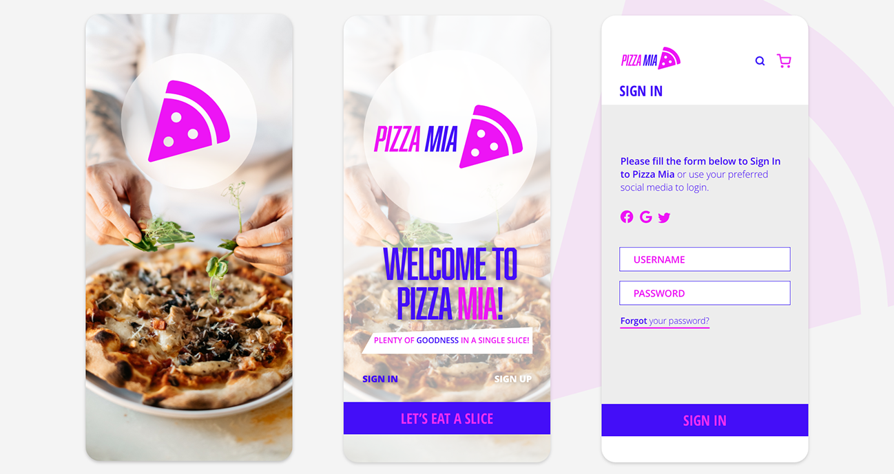 Pizza Mia APP image