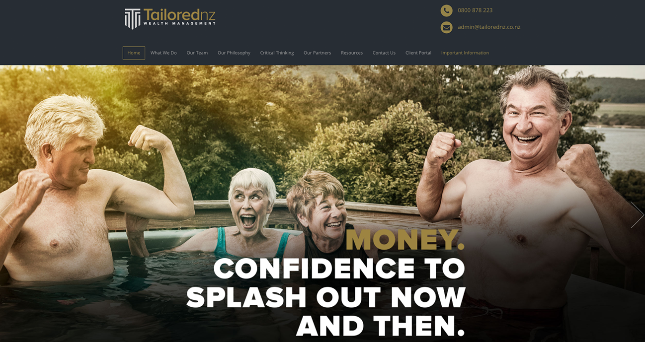 Tailorednz website image